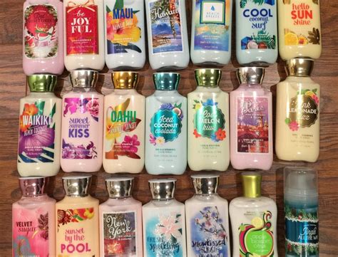 bath & body works lotion scents|bath and body works sale 75 off clearance.